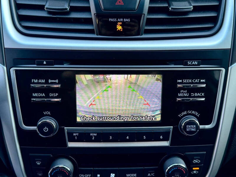 2017 Nissan Altima 2.5 SV