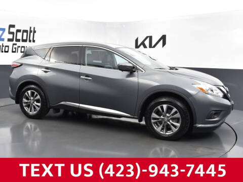 2017 Nissan Murano for sale at Kia in Kingsport TN