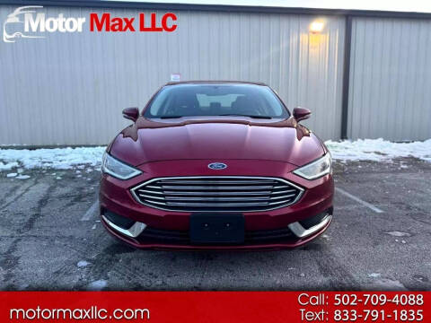 2018 Ford Fusion for sale at Motor Max Llc in Louisville KY