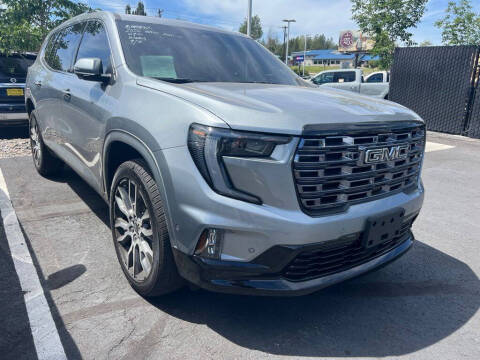 2026 GMC Acadia Denali Ultimate