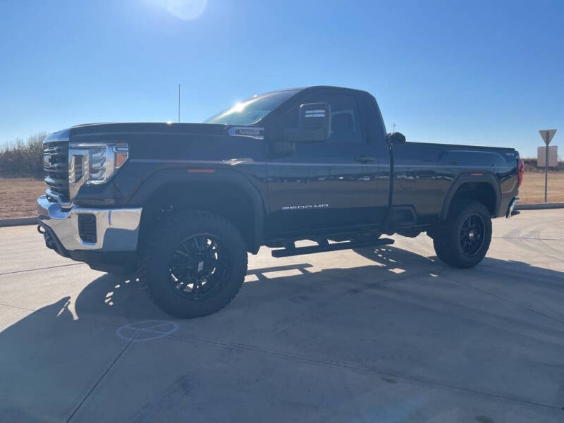 2023 GMC Sierra 2500HD Pro