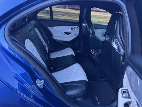 2018 Mercedes-Benz C-Class AMG C 43