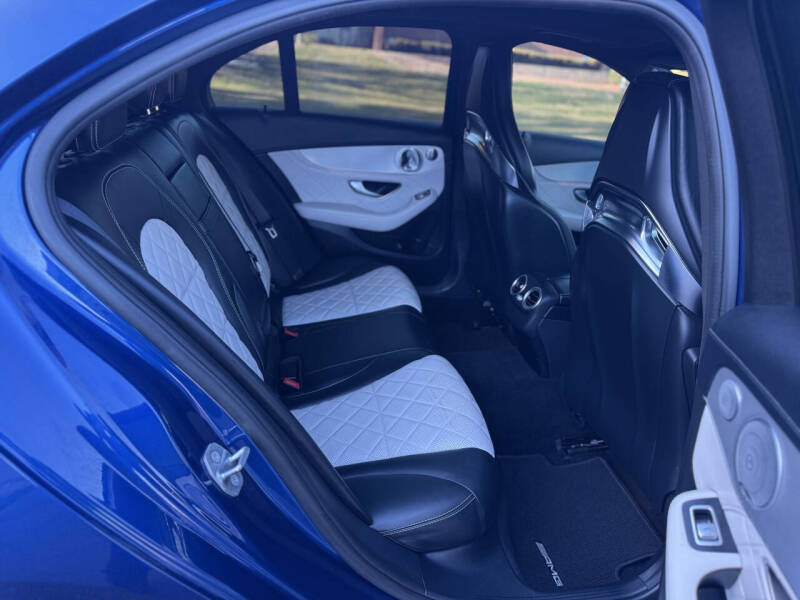 2018 Mercedes-Benz C-Class AMG C 43