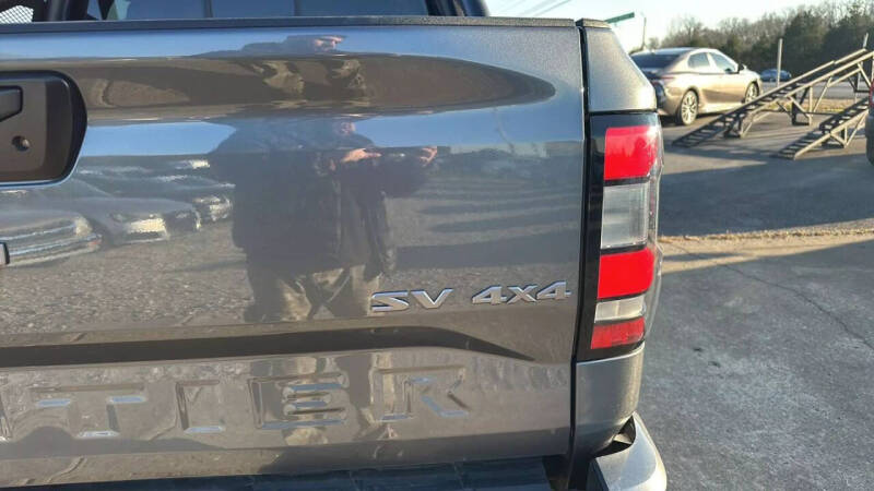 2022 Nissan Frontier