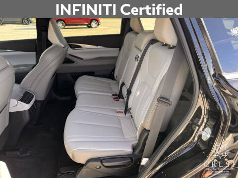 2026 Infiniti QX60 Luxe