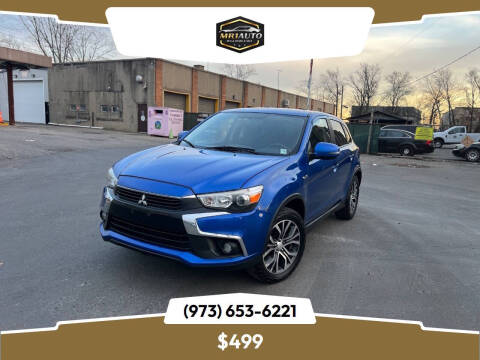 2016 Mitsubishi Outlander Sport 2.4 ES