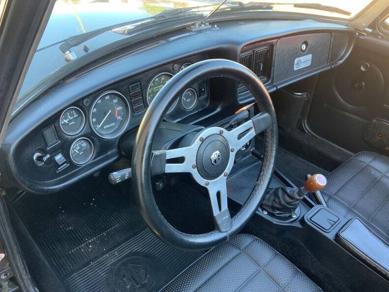 1980 MG MGB