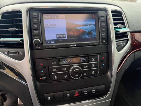 2013 Jeep Grand Cherokee SRT8