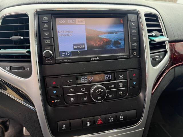 2013 Jeep Grand Cherokee SRT8