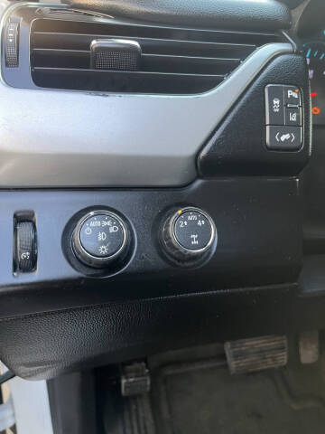 2015 Chevrolet Tahoe LTZ