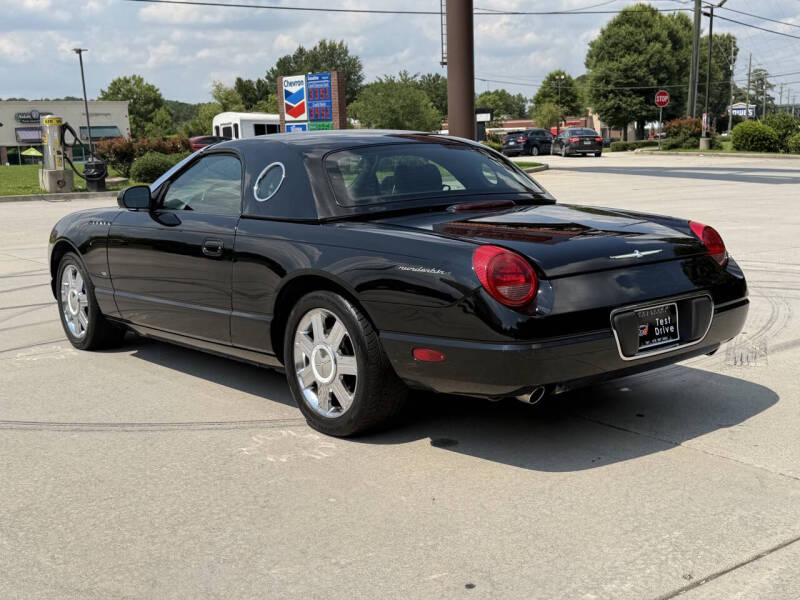 2004 Ford Thunderbird Deluxe