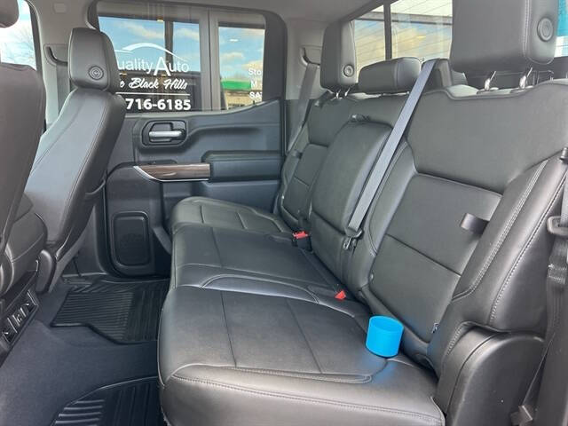 2019 Chevrolet Silverado 1500