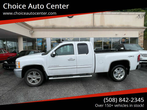 2012 Chevrolet Silverado 1500 for sale at Choice Auto Center in Shrewsbury MA
