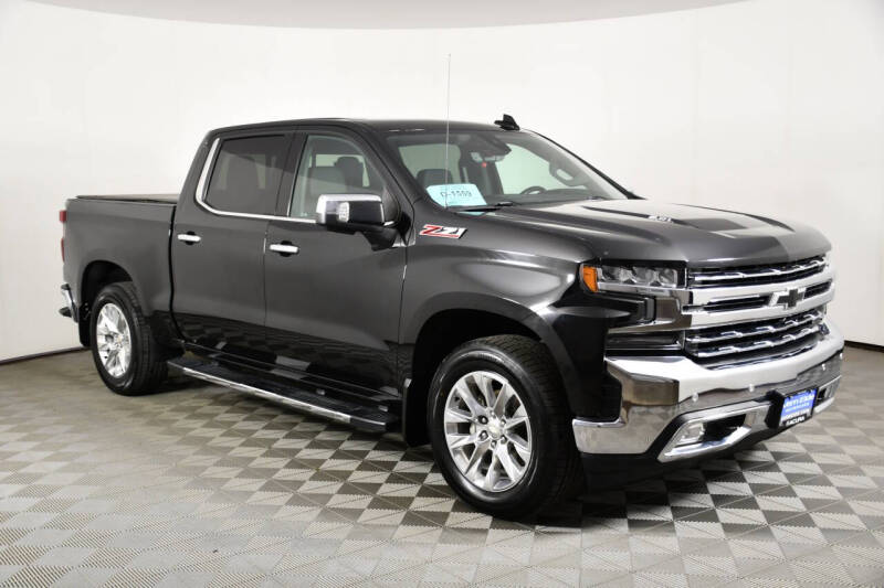 2020 Chevrolet Silverado 1500