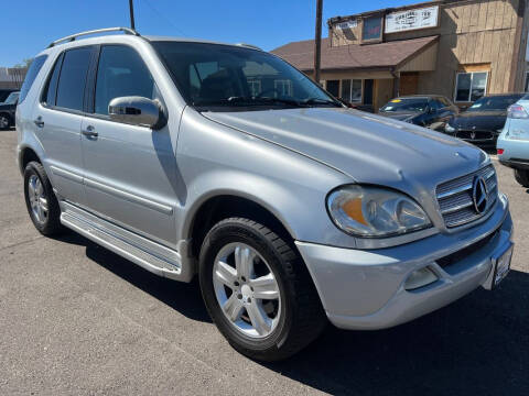 2005 Mercedes-Benz M-Class for sale at BERKENKOTTER MOTORS in Brighton CO