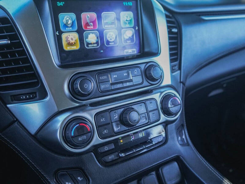 2017 Chevrolet Tahoe LT