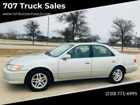 2000 Toyota Camry for sale at BRACKEN MOTORS in San Antonio TX