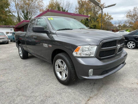 2018 RAM 1500 for sale at Tru Motors in Raleigh NC