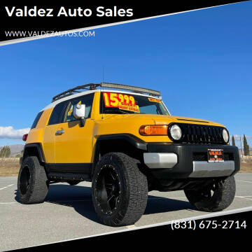 2007 Toyota FJ Cruiser for sale at Valdez Auto Sales in Gonzales CA