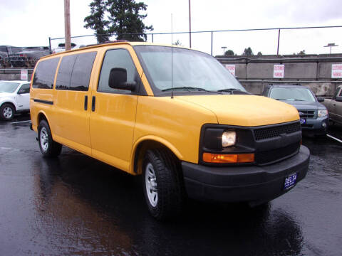 2010 Chevrolet Express for sale at Delta Auto Sales in Milwaukie OR