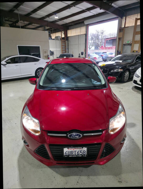 2012 Ford Focus SE