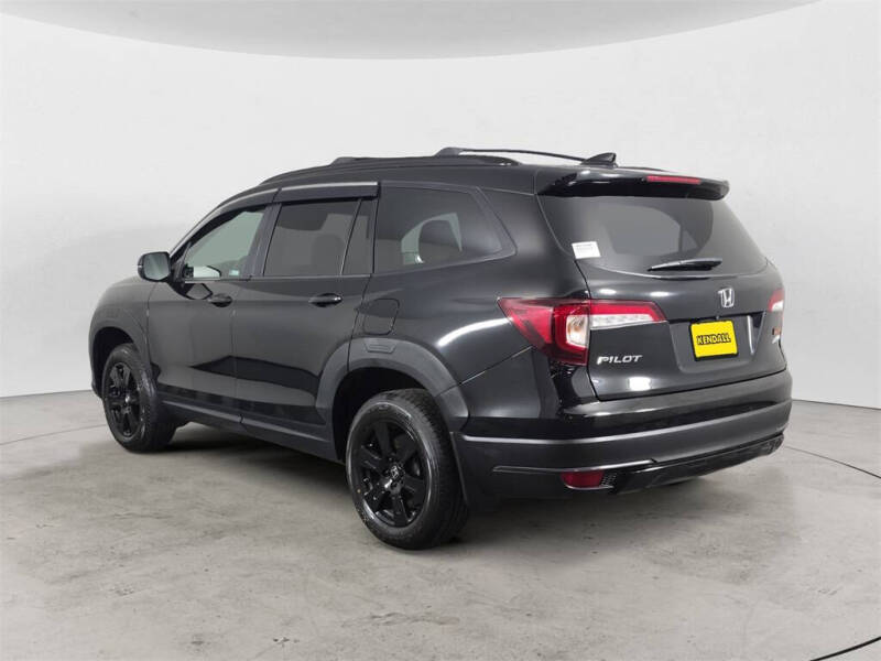 2022 Honda Pilot TrailSport