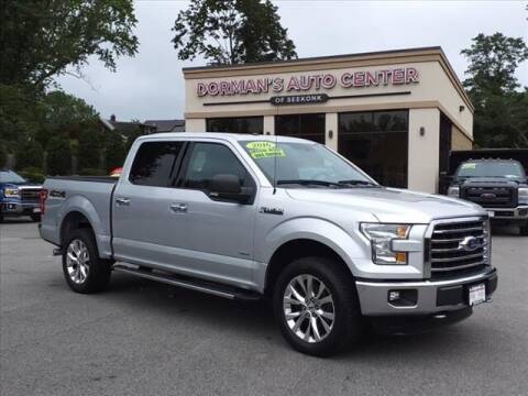 2016 Ford F-150 for sale at DORMANS AUTO CENTER OF SEEKONK in Seekonk MA