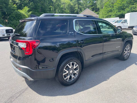 2020 GMC Acadia SLE