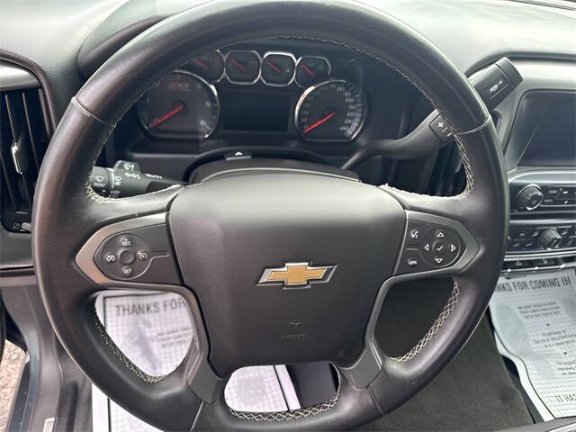 2017 Chevrolet Silverado 1500