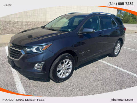 2018 Chevrolet Equinox for sale at JNBS Motorz in Saint Peters MO