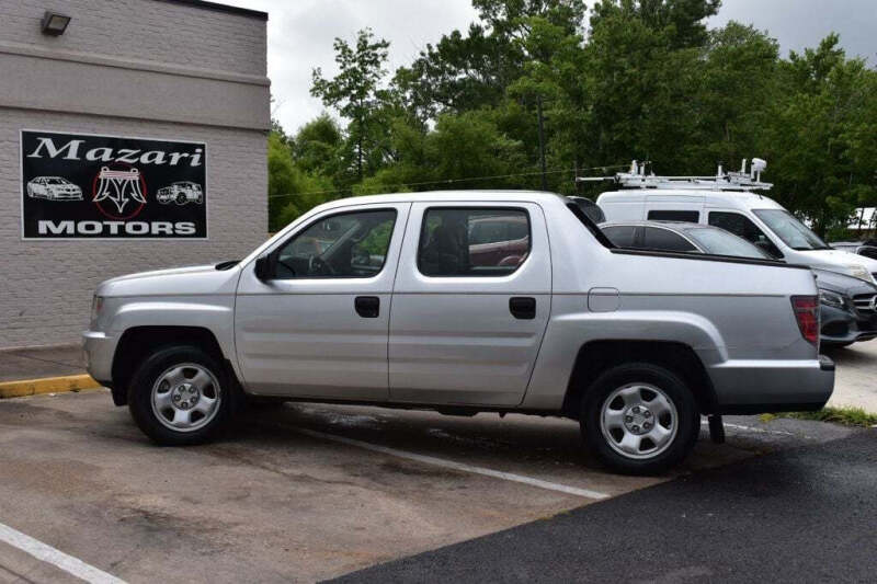 2012 Honda Ridgeline RT