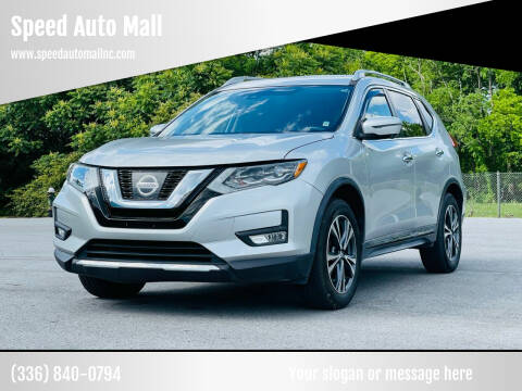 2017 Nissan Rogue for sale at Speed Auto Mall in Greensboro NC