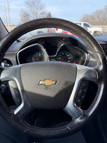 2016 Chevrolet Traverse LT