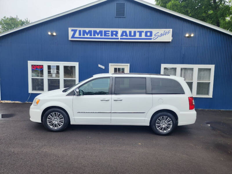 2014 Chrysler Town and Country for sale at Zimmer Auto Sales in Lexington MI