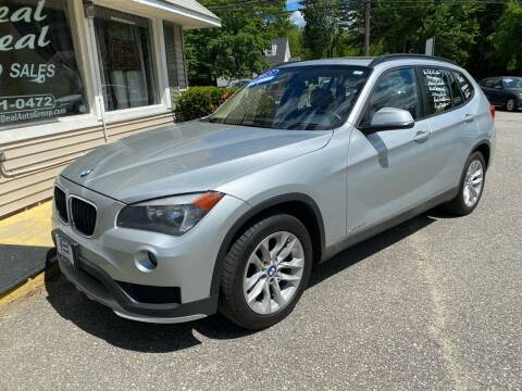 2015 BMW X1 for sale at Real Deal Auto Sales in Auburn ME