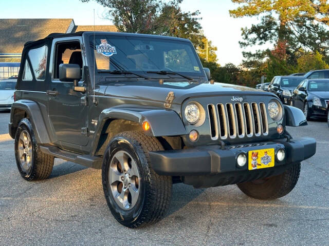 2017 Jeep Wrangler for sale at CarMood in Virginia Beach, VA