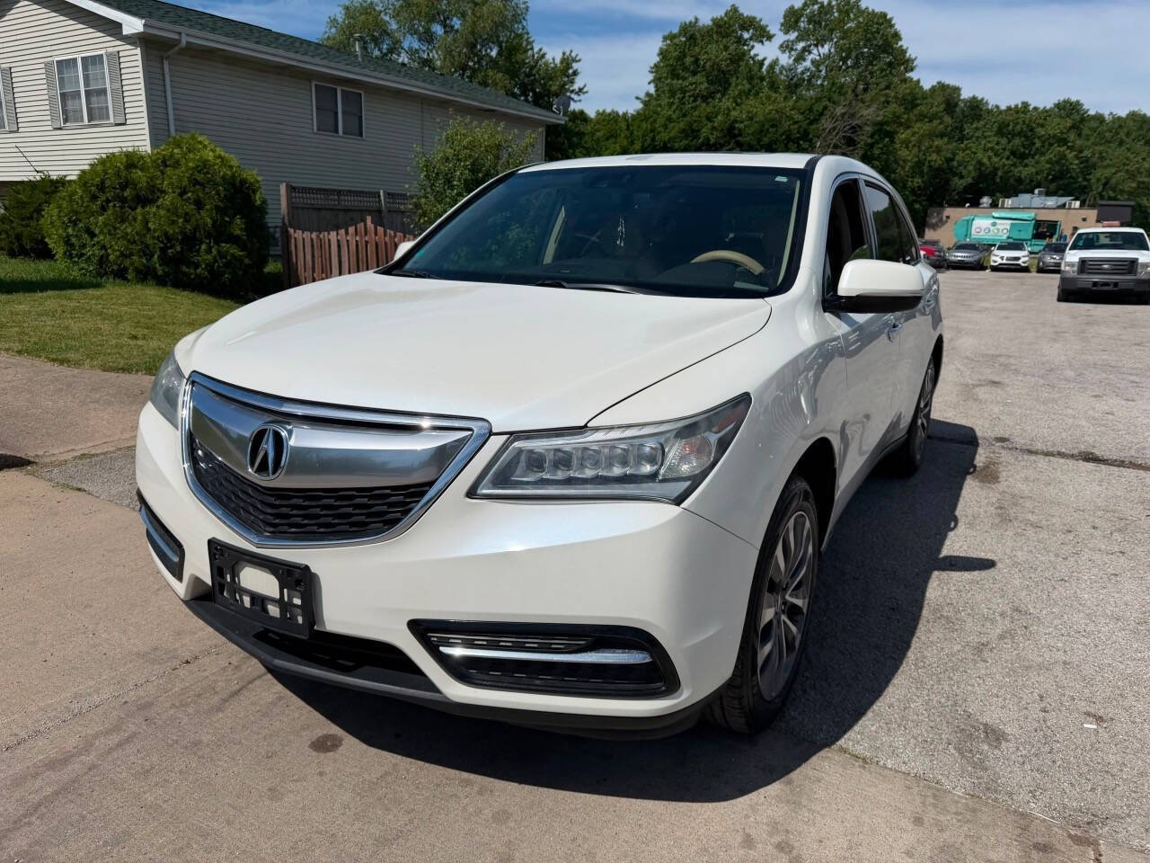 2014 Acura MDX w/Technology Package's photo