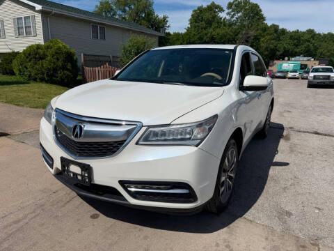 2014 Acura MDX w/Tech