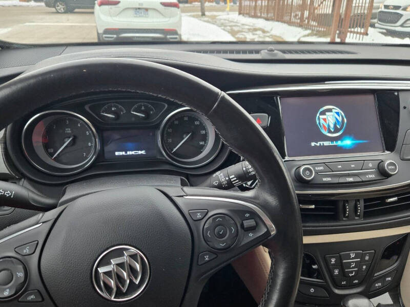 2020 Buick Envision Essence