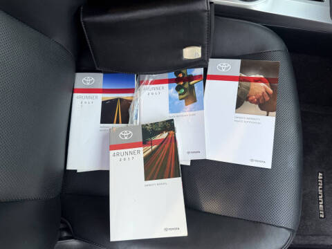 2017 Toyota 4Runner Limited