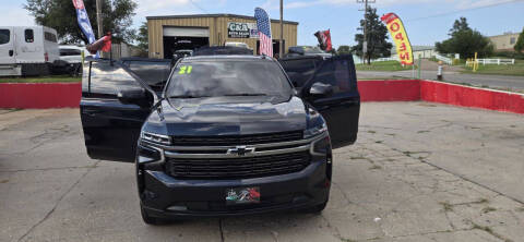 2021 Chevrolet Tahoe RST