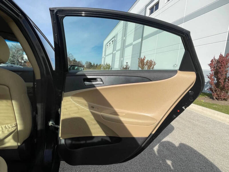 2012 Hyundai Sonata GLS