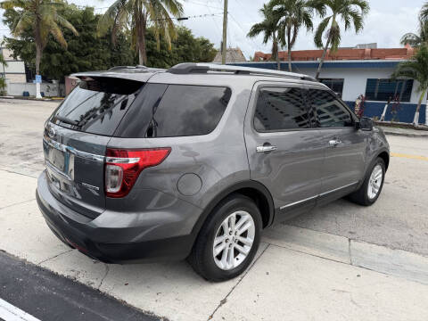2014 Ford Explorer XLT