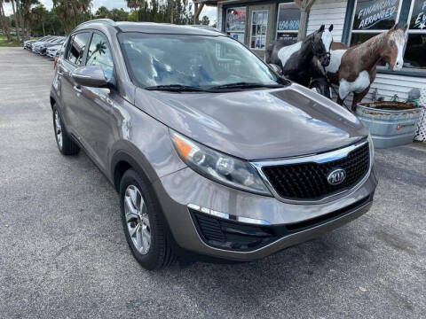 2015 Kia Sportage for sale at Denny's Auto Sales in Fort Myers FL