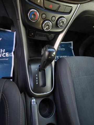 2020 Chevrolet Trax LS