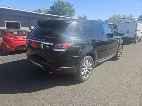 2014 Land Rover Range Rover Sport HSE