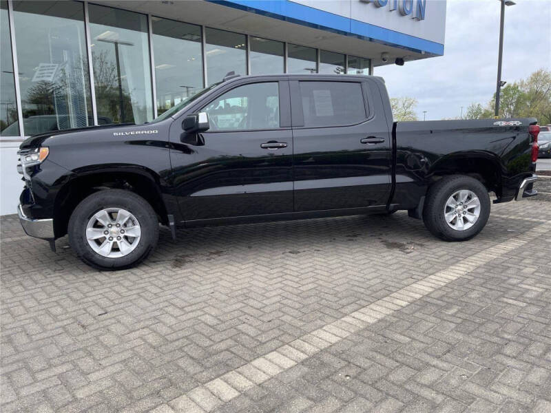 2025 Chevrolet Silverado 1500