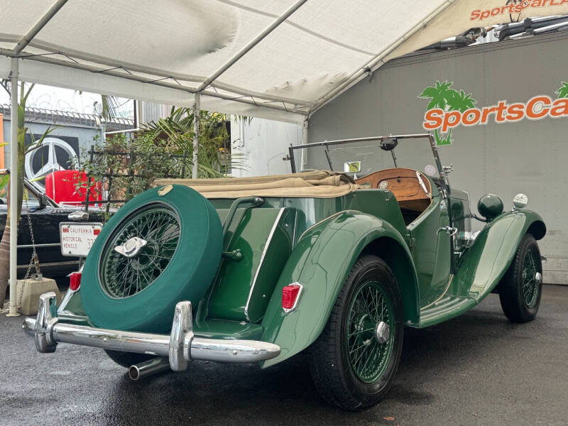1951 MG TD
