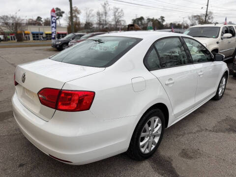 2012 Volkswagen Jetta SE PZEV