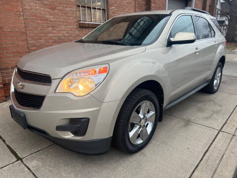 2012 Chevrolet Equinox for sale at Domestic Travels Auto Sales in Cleveland OH